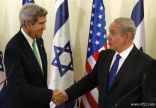 نتنياهو يلتقي مع كيري لبحث نتائج المحادثات مع إيران ووضع المفاوضات مع الفلسطينيين