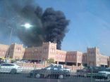 لا اصابات للسعوديين في حريق مجمع المنامة