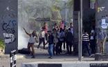 قوات الامن المصرية تطلق الغاز المسيل للدموع لتفريق احتجاج طلبة مؤيدين لمرسي