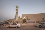 الهزاع يفتتح مسجد جعفر بن أبي طالب في الخفجي