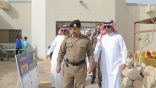الحميداني يفتتح مشروع طريق السلامة بإبتدائية موسى بن نصير