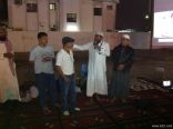 اسلام شخصين مع تدشين برنامج “العرض الدعوي المرئي” التابع لجاليات الخفجي