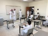 الصحة المدرسية بمستشفى الخفجي تتفقد للمدراس مع بداية العام الدراسي