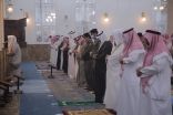 الأهالي يؤدون صلاة العيد في جوامع ومساجد الخفجي