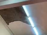 سقوط أجزاء من سقف جامع سعد بن أبي وقاص بالخفجي ومطالبات بصيانته