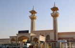 إيقاف صلاة الجمعة في جامع الملك عبدالعزيز بالخفجي
