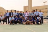معهد البترول بالخفجي يختتم فعاليات بطولة كرة الطائرة