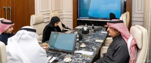 أمانة الشرقية تستعرض نتائج تحسين المشهد الحضري