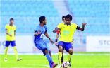 «نصر أولمبي» ينهمر إبداعاً ويقلبها على الهلال