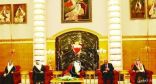 ملك البحرين يستقبل وزراء خارجية الدول الداعمة لمكافحة الإرهاب