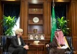 وزير الدولة للشؤون الخارجية يستقبل سفيرة جمهورية لاتفيا