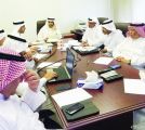 اجتماع لمناقشة مشروع مركز المعلومات ودعم اتخاذ القرار في وزارة الحج