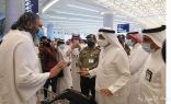 وصول أول فوج من معتمري الخارج إلى جدة قادمين من إندونيسيا وباكستان