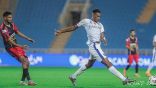 الهلال يتغلب على مستضيفه الرائد