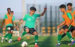 المنتخب الوطني السعودي تحت 20 عامًا يفتتح تدريباته ضمن معسكره الاستكشافي في جدة