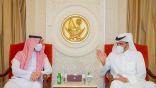 الأمير عبدالعزيز الفيصل يصل الدوحة لحضور نهائي بطولة كأس العالم للأندية