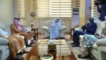 وزير الدولة لشؤون الدول الأفريقية يلتقي وزيرة خارجية السودان