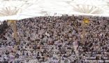 أكثر من نصف مليون يؤدون صلاة الجمعة في المسجد النبوي