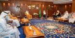وزير الشؤون الإسلامية يستقبل سفير دولة الإمارات لدى المملكة