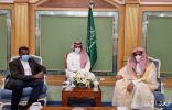 النائب العام يلتقي بنظيره الكيني