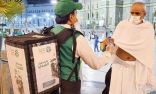 ” هدية” توزّع أكثر من نصف مليون عبوة ماء زمزم ومياه صحية على المعتمرين والمصلين بالمسجد الحرام