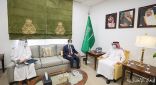 نائب وزير الخارجية يستقبل سفير جمهورية جيبوتي