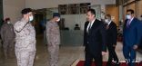 قائد القوات المشتركة المكلف يلتقي رئيس مجلس الوزراء اليمني