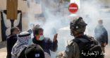 مواجهات بين فلسطينيين ومستوطنين يهود بعد اقتحام حى الطيرة برام الله