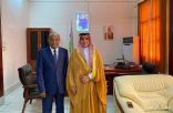 وزير الدفاع الجيبوتي يستقبل سفير المملكة