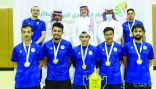 الهلال بطلاً لدوري ريشة الطائرة