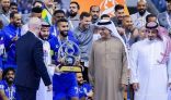 الشيخ سلمان آل خليفة يهنئ نادي الهلال بتتويجه بكأس دوري أبطال آسيا