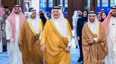 أمير المنطقة الشرقية يرعى الحفل الختامي لمعسكر أيتام المملكة “مِسبار 9”