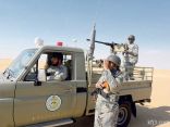 الخفجي : حرس الحدود يقبض على شخصين كويتيين حاولا التسلل للأراضي السعودية