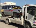 بالفيديو والصور: شرطة الخفجي تعثر على مجموعة من السيارات المخصصه للتفحيط