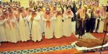 النائب الثاني يؤدي صلاة الميت على الأمير مساعد بن عبدالعزيز