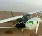 تحطم طائرة بالقرب من مطار حائل الاقليمي