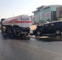 مدني الرياض”: حريق الصهريج يتلف 6 مركبات.. والتجمهر يعيق عملنا