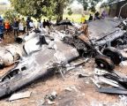 نيجيريا.. مقتل 15 شخصا بتحطم طائرة