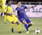 الرائد يجرع الهلال أولى الخسائر والنصر يقفز للصدارة.. بـ”العروبة”