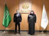 مساعد وزير الدفاع للشؤون التنفيذية يستقبل سفير جمهورية فرنسا