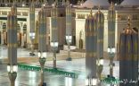 118 ألف وحدة إنارة تشعّ أضوائها في أرجاء المسجد النبوي ومناراته وساحاته