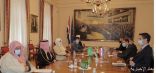 رئيس البرلمان الكرواتي يلتقي بوزير الشؤون الإسلامية
