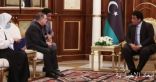 رئيس المجلس الرئاسى الليبى يبحث مع سفير مالطا تطورات الأوضاع السياسية