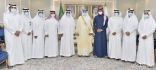 سمو الأمير جلوي بن عبدالعزيز يلتقي رئيس وأعضاء مجلس إدارة نادي نجران