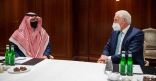 سمو الأمير عبدالعزيز بن سعود يلتقي رؤساء تنفيذيين لعدد من الشركات