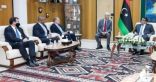 رئيس المجلس الرئاسى الليبى يبحث مع وفد بريطانى توحيد المؤسسات وإجراء الانتخابات