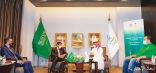 الفيصل يستقبل آل خليفة ورئيس الاتحاد الدولي للسباحة