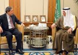 عادل بن أحمد الجبير يتسلم أوراق اعتماد السفير الليبيري