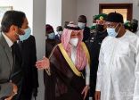 رئيس جمهورية جامبيا يفتتح مقر سفارة بلاده في الرياض