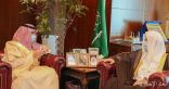 وزير الشؤون الإسلامية يستقبل سفير المملكة المعين لدى قرغيزستان